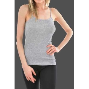 TUTKU BAYAN RENKLİ İP ASKILI ATLET