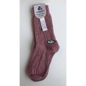 ARYÜN BAYAN RENKLİ YÜN ÇORAP