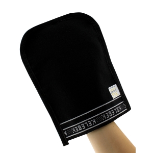 KELEBEK KLASİK SİYAH KESE