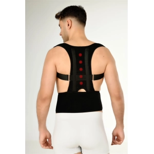 Medikal Mıknatıslı Manyetik Ortopedik Kamburluk Önleyici Sırt Dik Duruş Korsesi Unisex (8554)