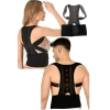 Medikal Mıknatıslı Manyetik Ortopedik Kamburluk Önleyici Sırt Dik Duruş Korsesi Unisex (8554)